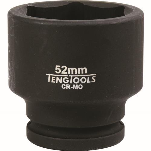 Teng 3/4in Dr. Impact Socket 52mm
