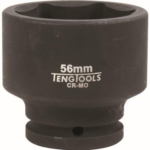 Teng 3/4in Dr. Impact Socket 56mm