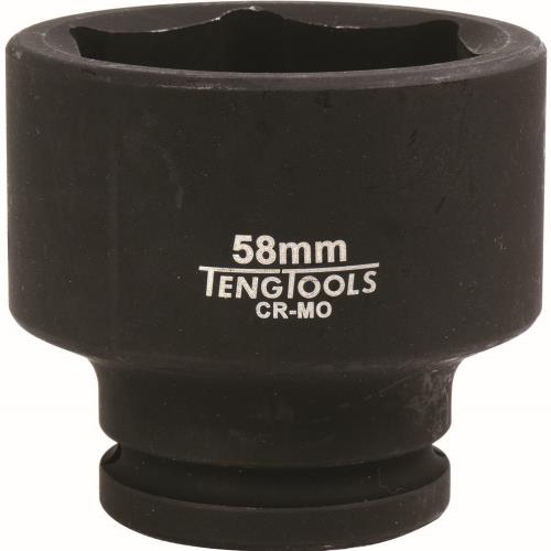 Teng 3/4in Dr. Impact Socket 58mm