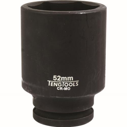 Teng 3/4in Dr. Deep Impact Socket 52mm