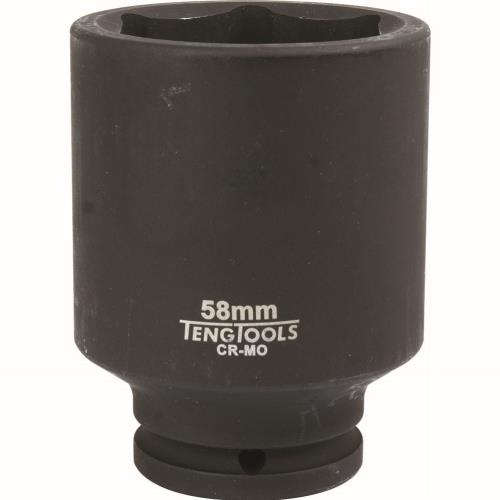 Teng 3/4in Dr. Deep Impact Socket 58mm