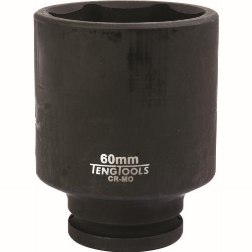 Teng 3/4in Dr. Deep Impact Socket 60mm