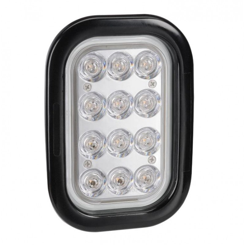 NARVA 9-33V CLEAR REAR STOP TAIL LED LAMP