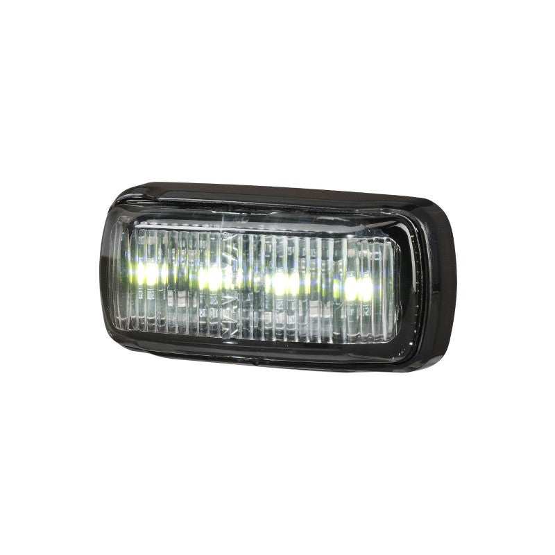 NARVA 9-33V MDL64 LED FRONT MARKER WHITE 0.5M BLACK BASE DEUTSCH