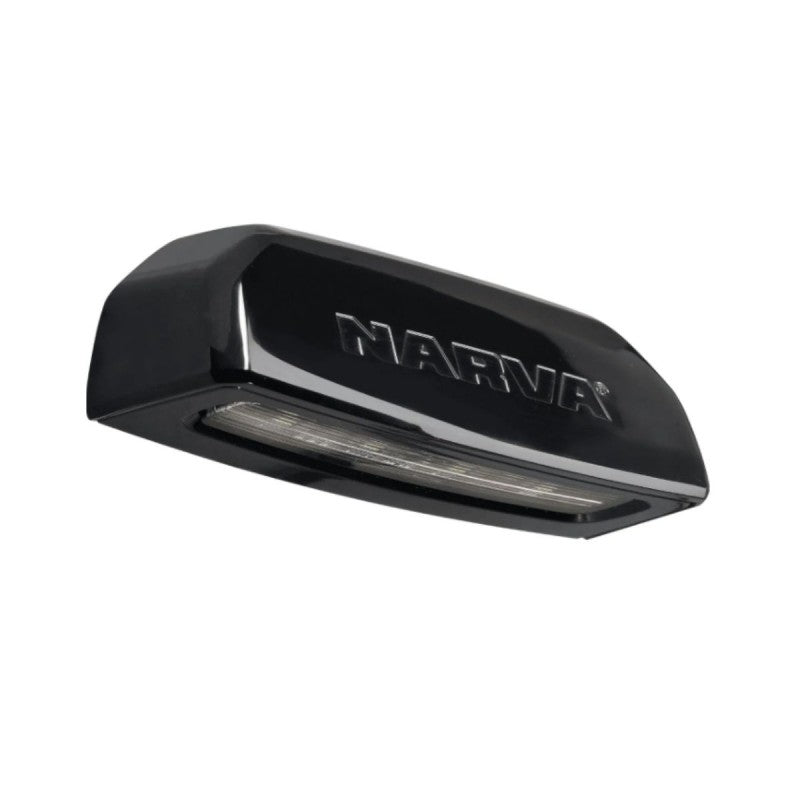 NARVA 10-30V MODEL 68 LED LICENCE PLATE LAMP BLACK HOUSING