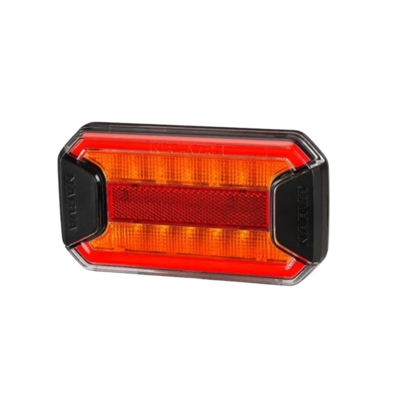 NARVA MODEL 71 INDICATOR/TAIL AMBER LENS 0.5M CABLE