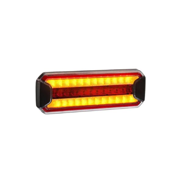 NARVA 9-33V Mdl72 Stop/Tail/Ind In-Built Reflec 0.5M Hard-Wire Cble
