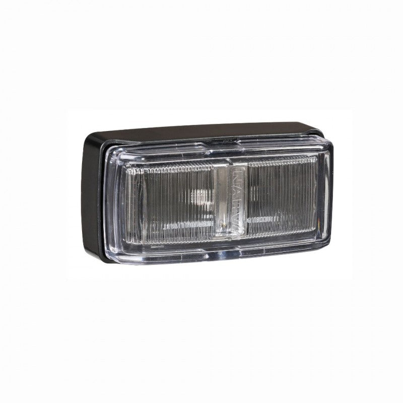 NARVA 9-33V MDL80 LED RED/AMBER SIDE MARKER LAMP BLK B 2.5M CABLE