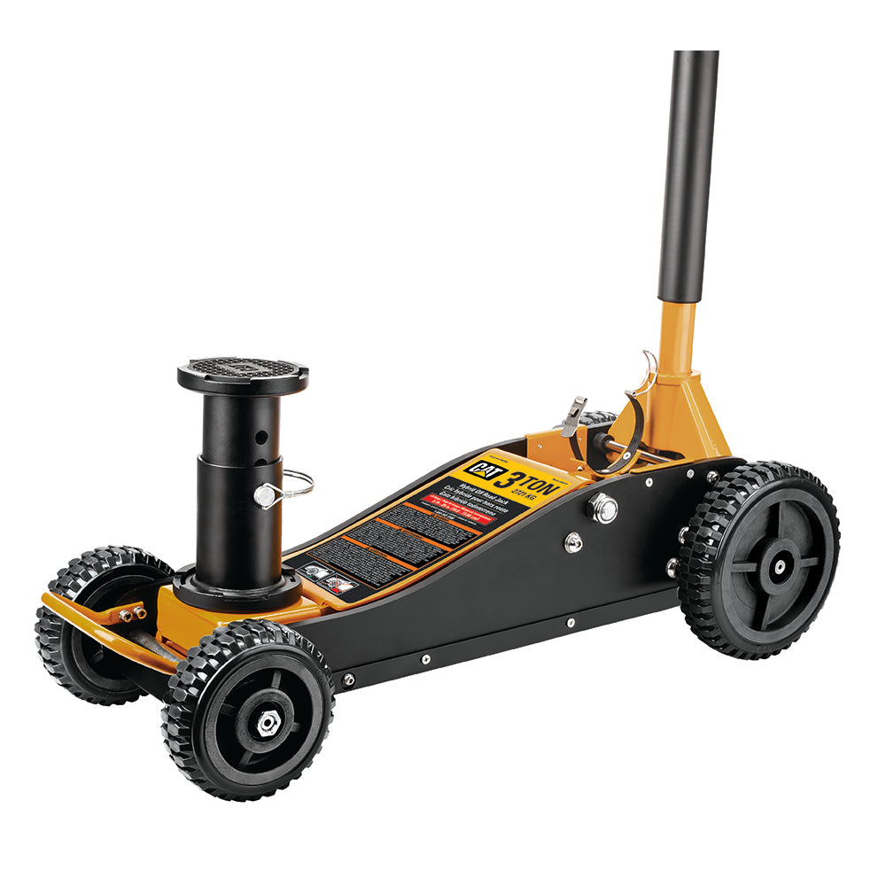 CAT 3 Ton / 2,700kg Big Wheel Off-Road Hybrid Jack