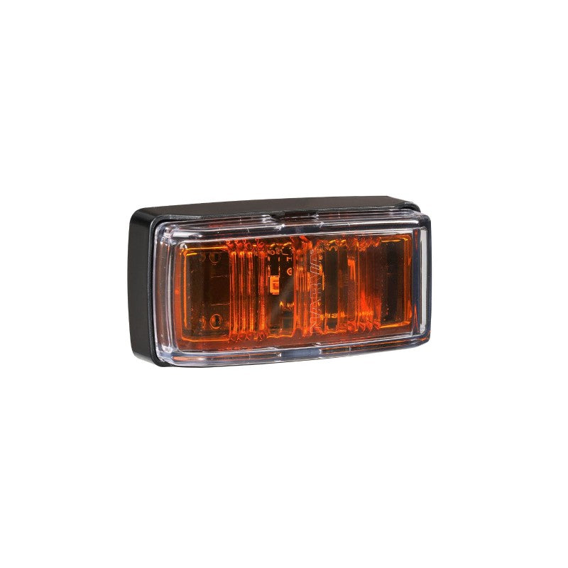 NARVA 9-33V Mdl81 LED Frt End Out Or Ext Cab Mar Blk B Amb 0.5M Cb