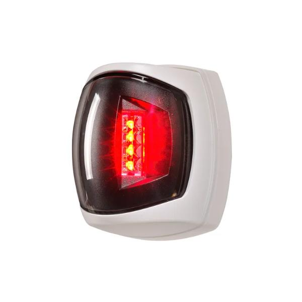 NARVA 9-33V 2 Nautical Mile LED Port Lamp With Clear Lens White