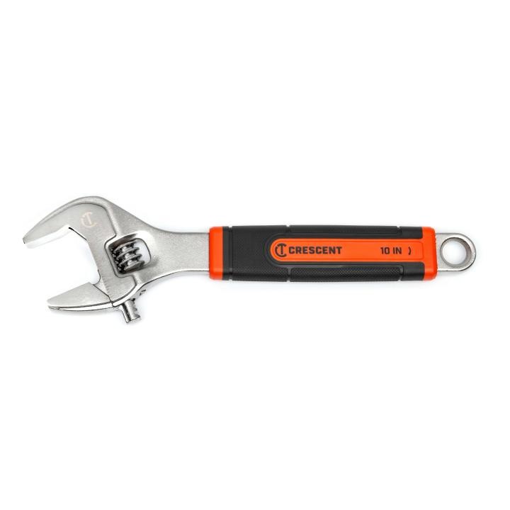 Crescent 10 in Adjustable Wrench with Quick-Fit-Jaw NEW