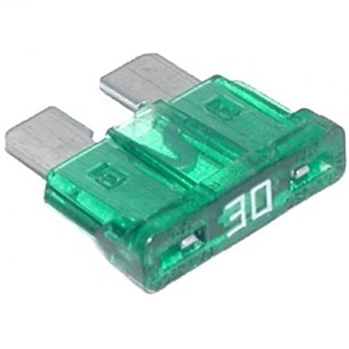 Champion Af 30Amp Standard Blade Fuse Green - 50Pk