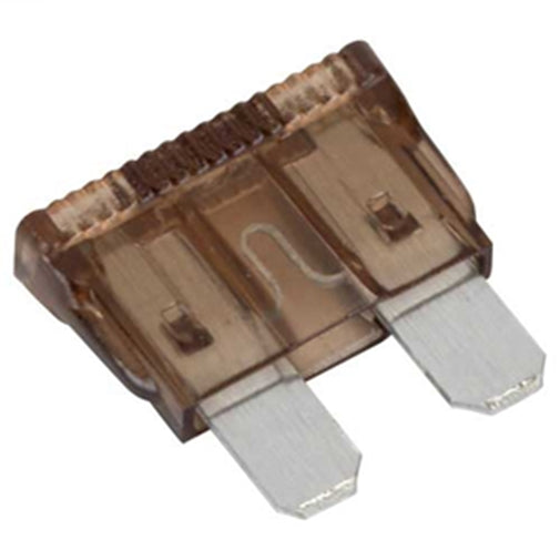 Champion Af 7.5Amp Standard Blade Fuse Brown - 50Pk
