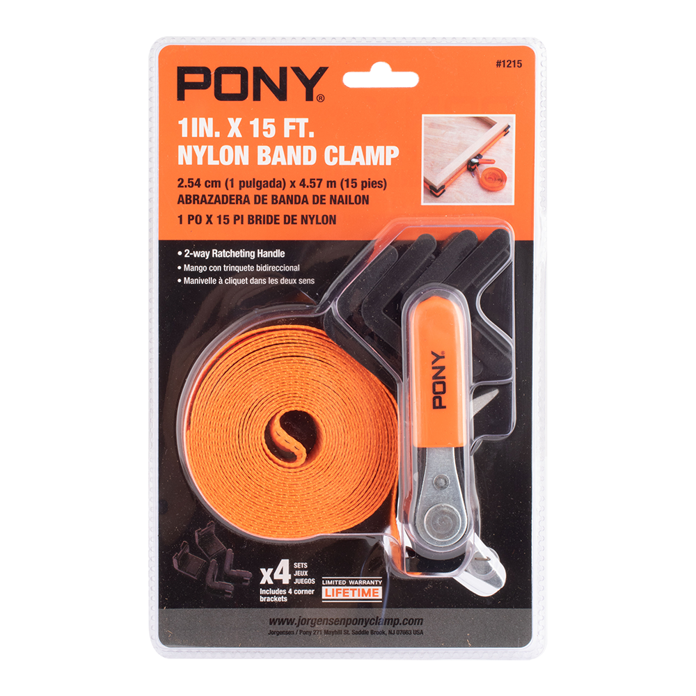 PONY JORGENSEN 5m Classic Band Clamp