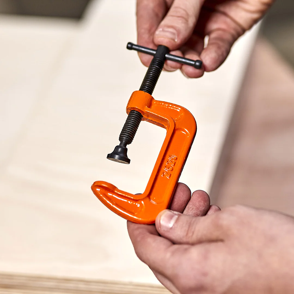 PONY JORGENSEN 50mm Classic Hobby C-Clamp