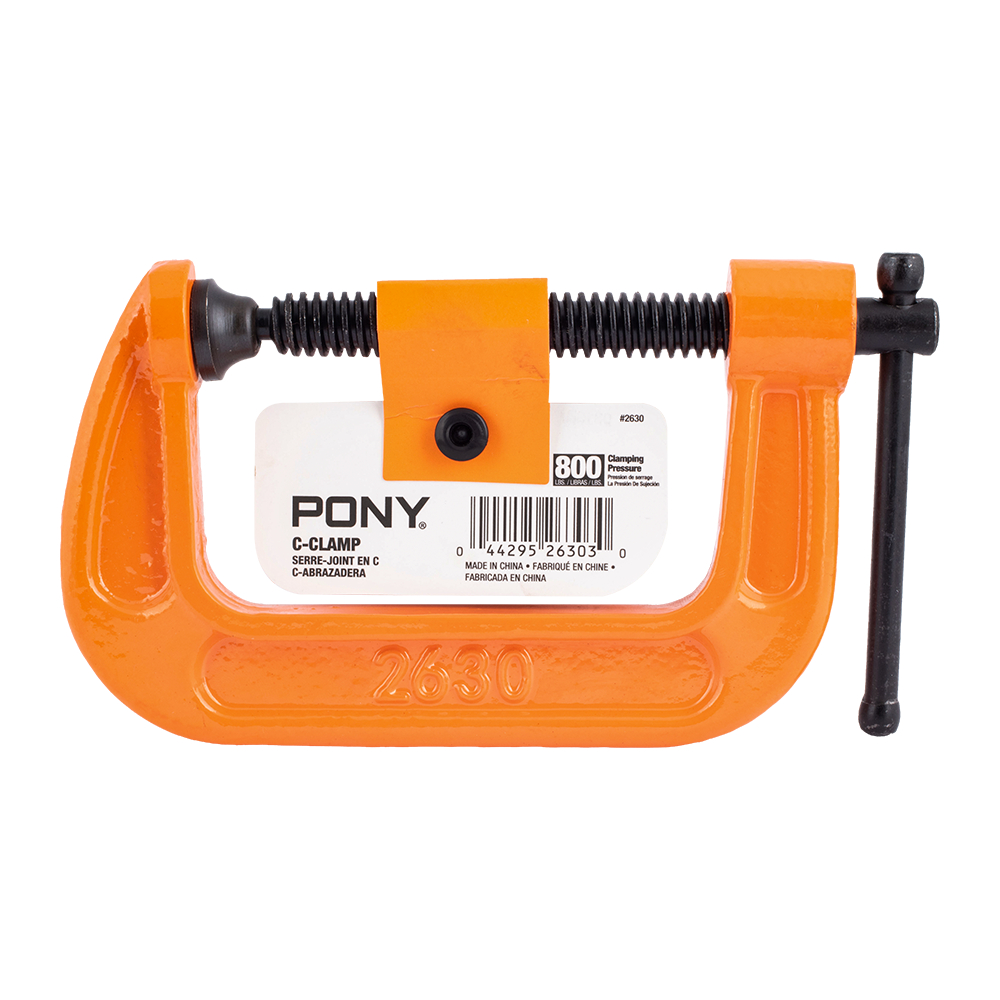 PONY JORGENSEN 75mm Classic Hobby C-Clamp