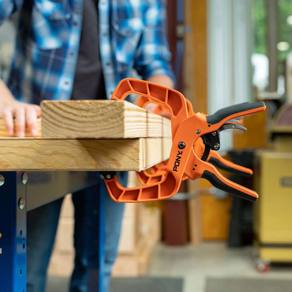 PONY JORGENSEN 100mm Hand Clamp