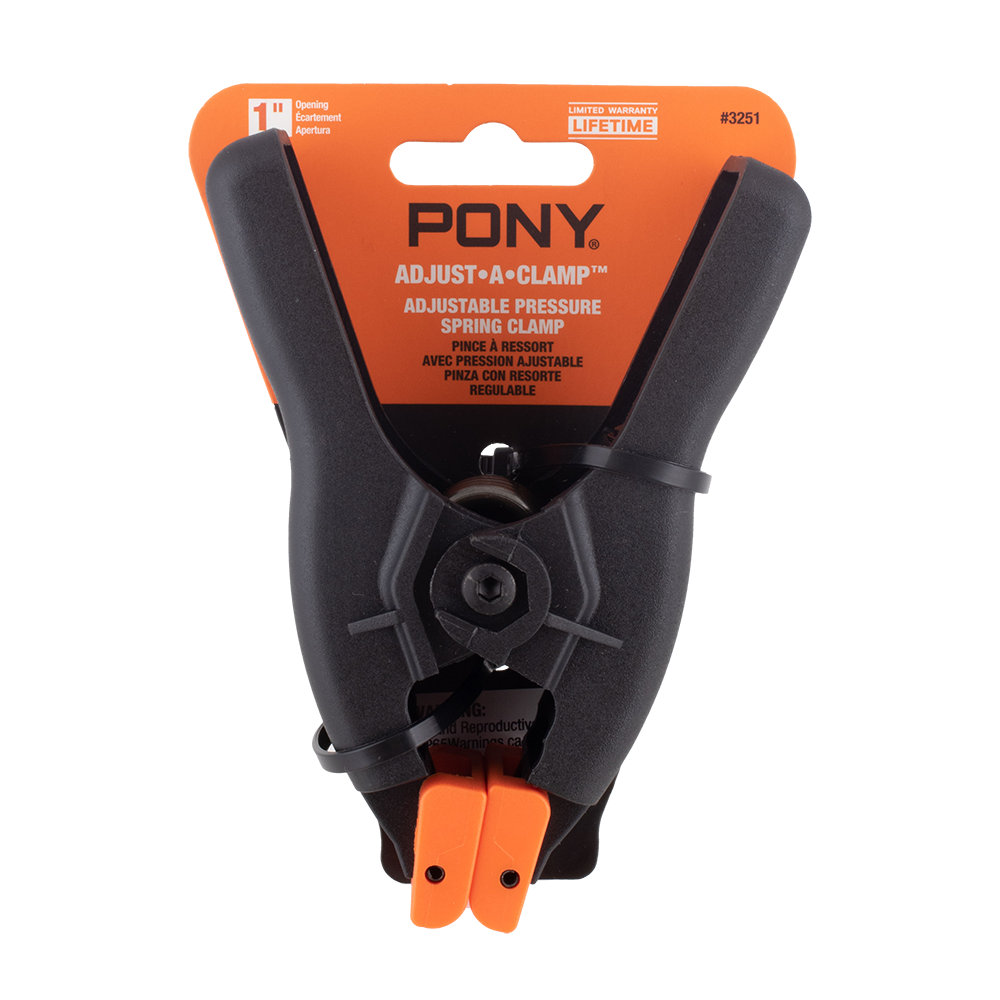 PONY JORGENSEN 25mm Adjust-a-clamp Spring Clamp