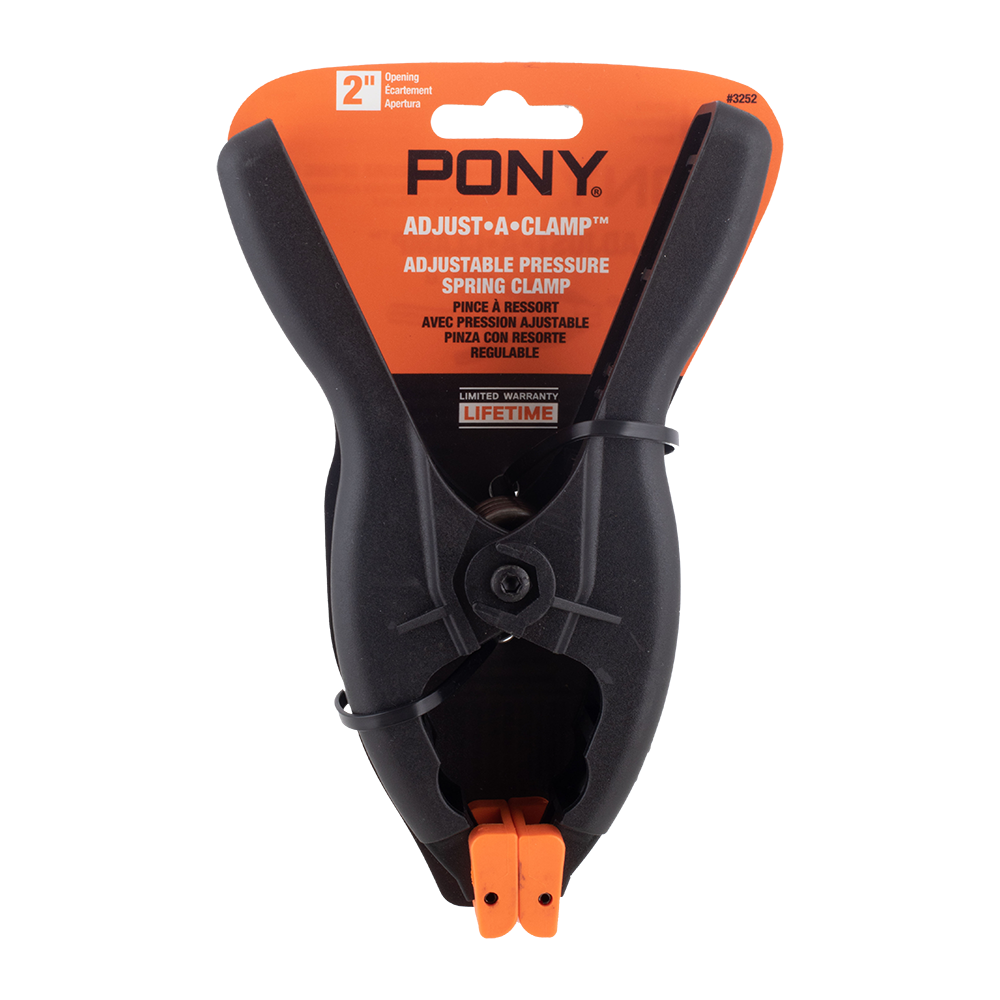 PONY JORGENSEN 50mm Adjust-a-clamp Spring Clamp