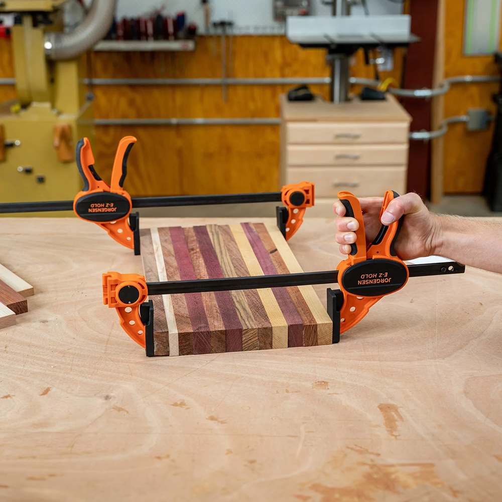 PONY JORGENSEN 450mm Medium-Duty E-Z Hold Expandable Bar Clamp