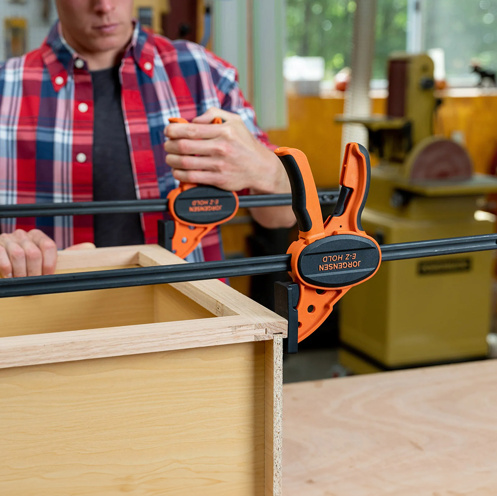 PONY JORGENSEN 600mm Medium-Duty E-Z Hold Expandable Bar Clamp