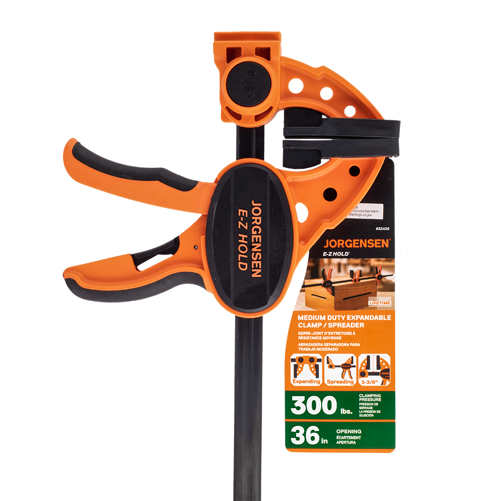 PONY JORGENSEN 900mm Medium-Duty E-Z Hold Expandable Bar Clamp