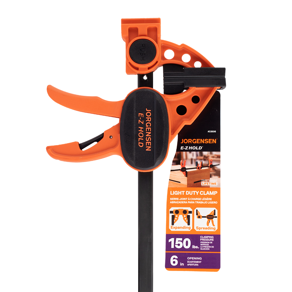 PONY JORGENSEN 150mm Light-Duty E-Z Hold Expandable Bar Clamp