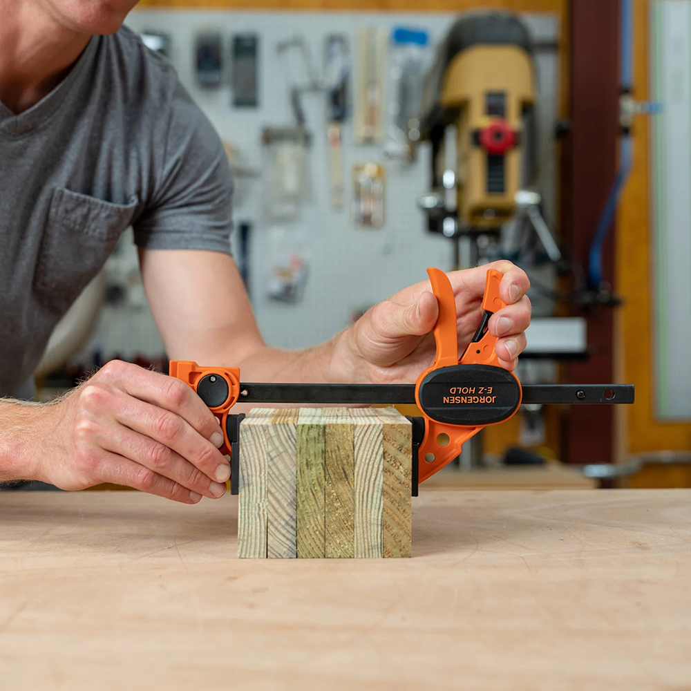 PONY JORGENSEN 150mm Light-Duty E-Z Hold Expandable Bar Clamp