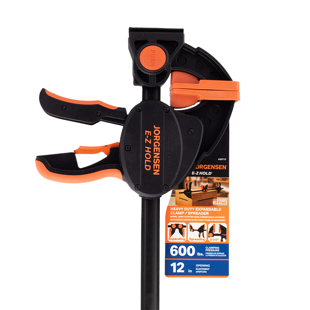 PONY JORGENSEN 300mm Heavy-Duty E-Z Hold Expandable Bar Clamp