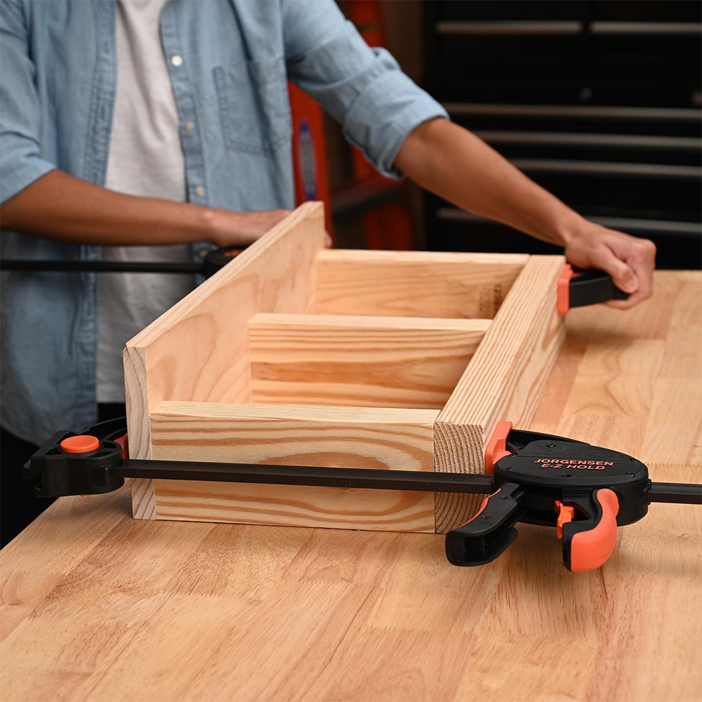 PONY JORGENSEN 300mm Heavy-Duty E-Z Hold Expandable Bar Clamp