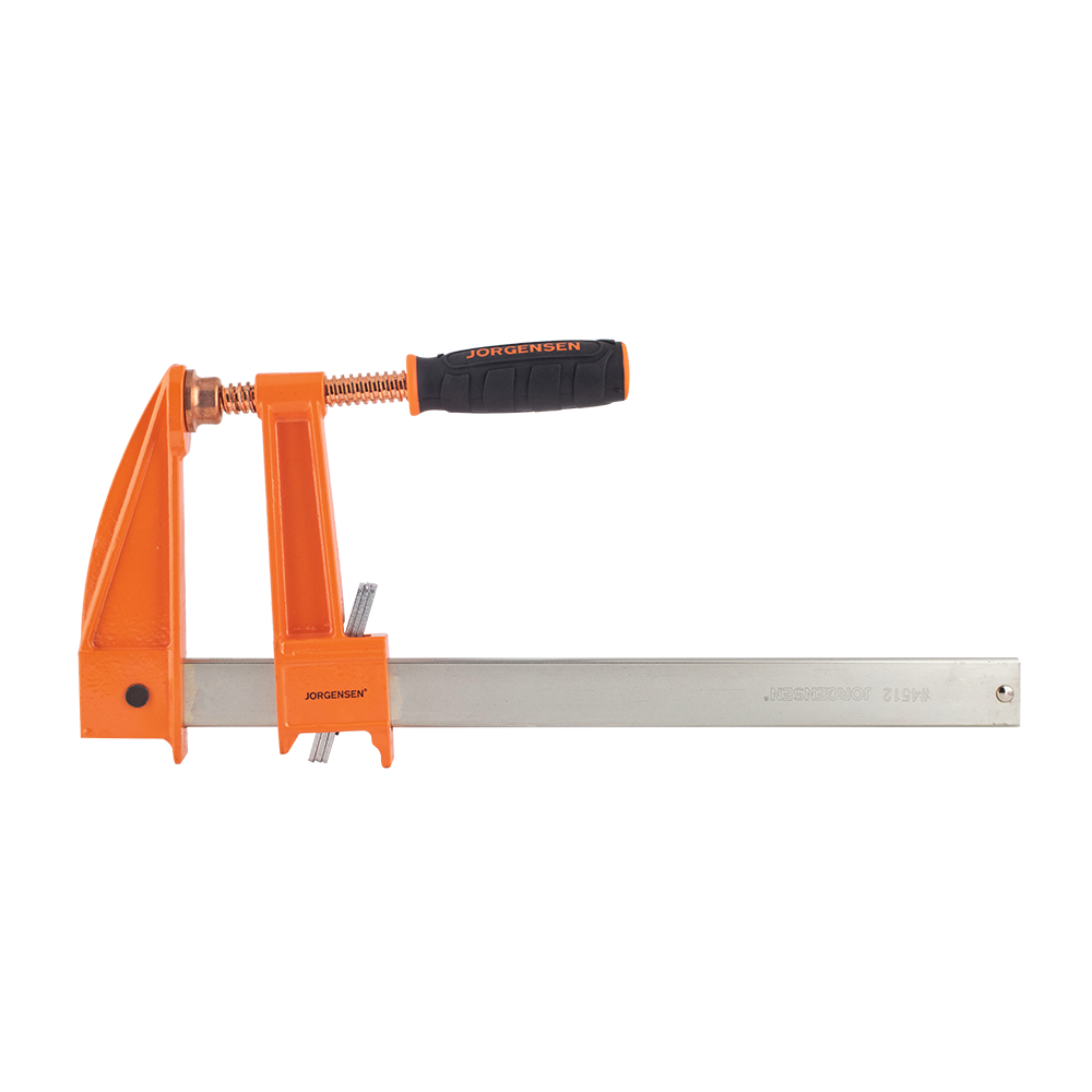 PONY JORGENSEN 300mm Deep-Reach Throat Bar Clamp