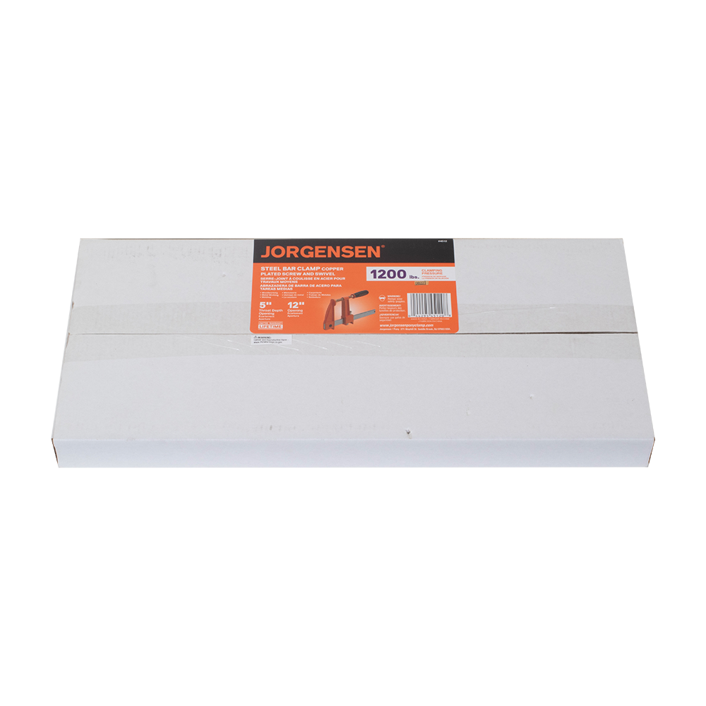 PONY JORGENSEN 300mm Deep-Reach Throat Bar Clamp