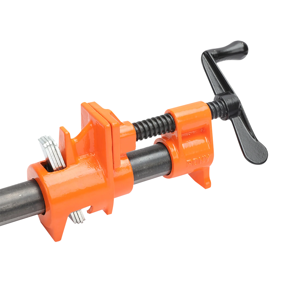 PONY JORGENSEN Pipe Clamp Fixture for 3/4 inch Pipes