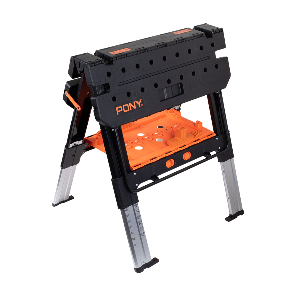 PONY JORGENSEN 2-in-1 Clamping Worktable