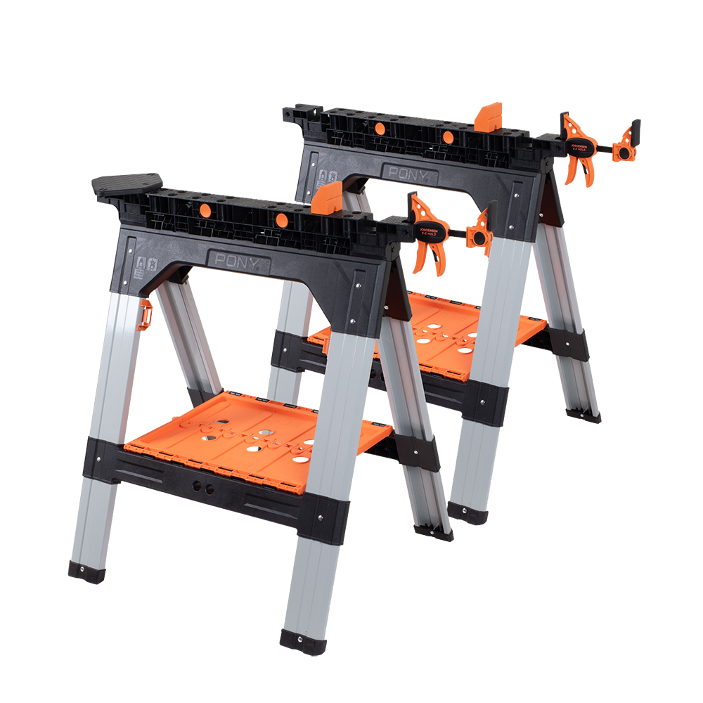 PONY JORGENSEN Clamping Sawhorses