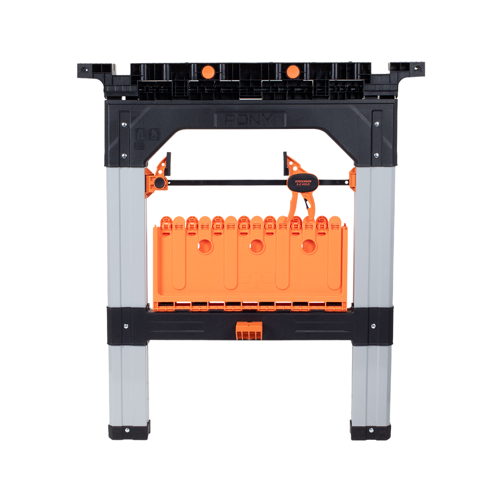 PONY JORGENSEN Clamping Sawhorses