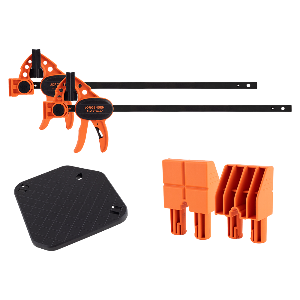 PONY JORGENSEN Clamping Sawhorses