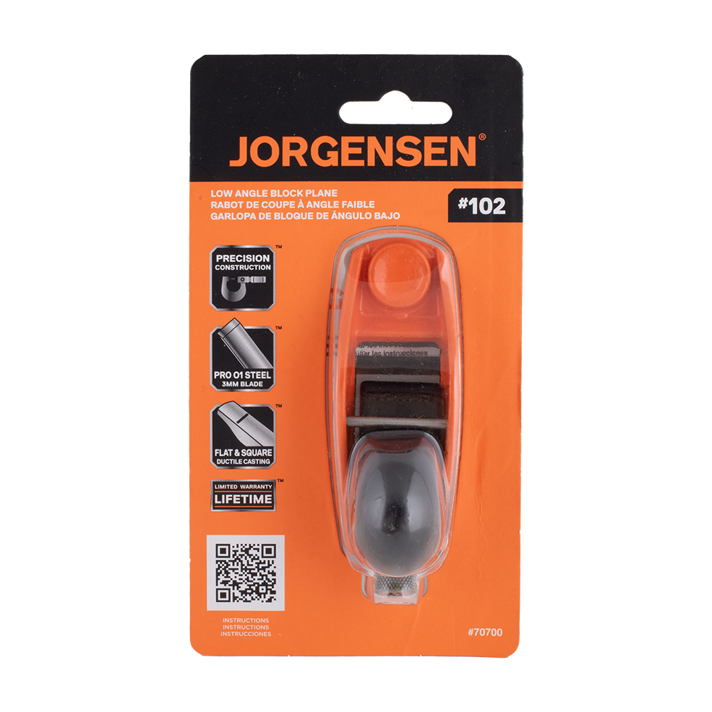 JORGENSEN Mini Block Plane