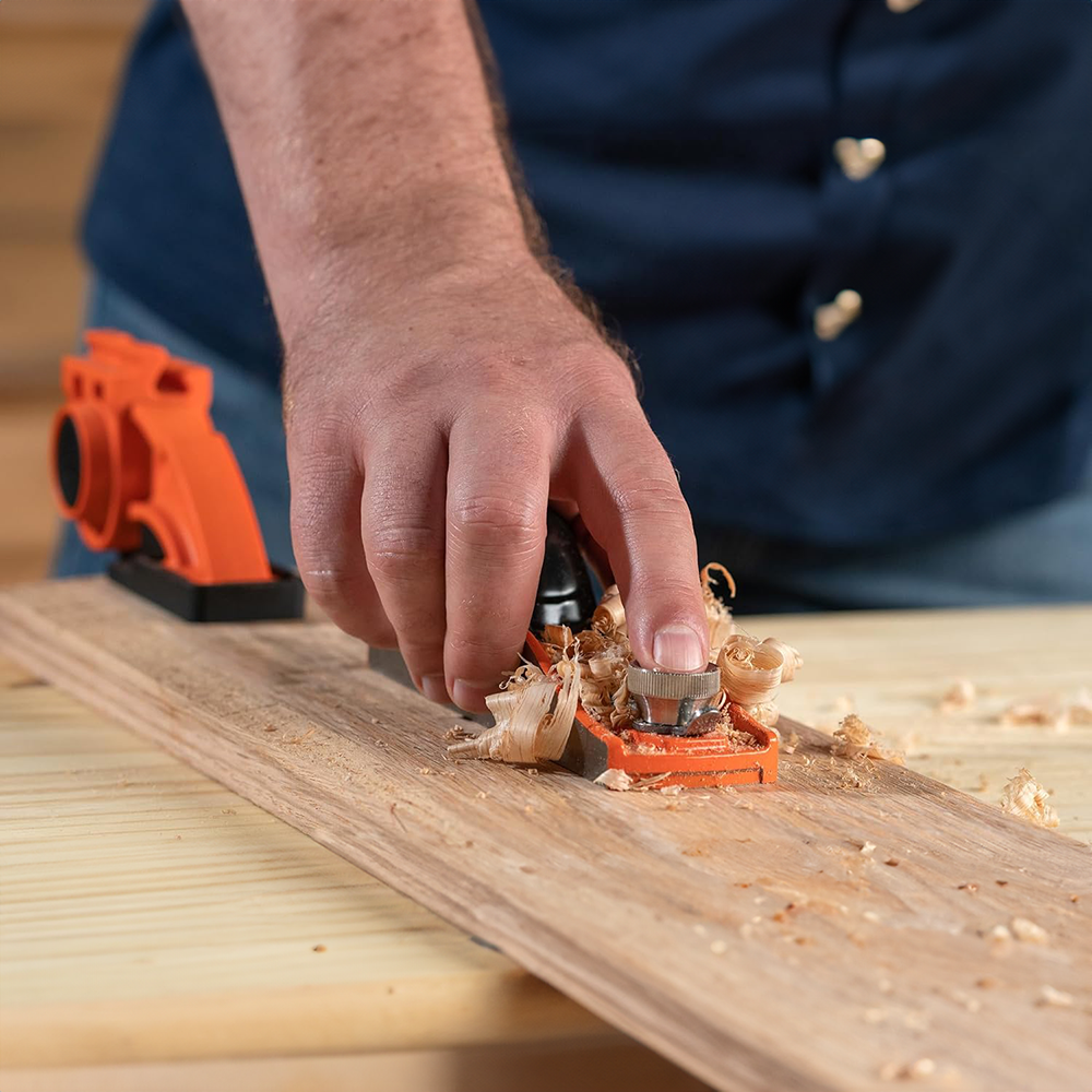 JORGENSEN Low Angle Adjustable Mouth Block Plane