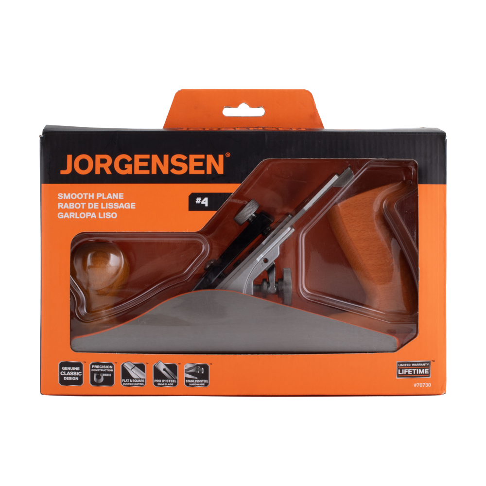 JORGENSEN No.4 Smooth Plane