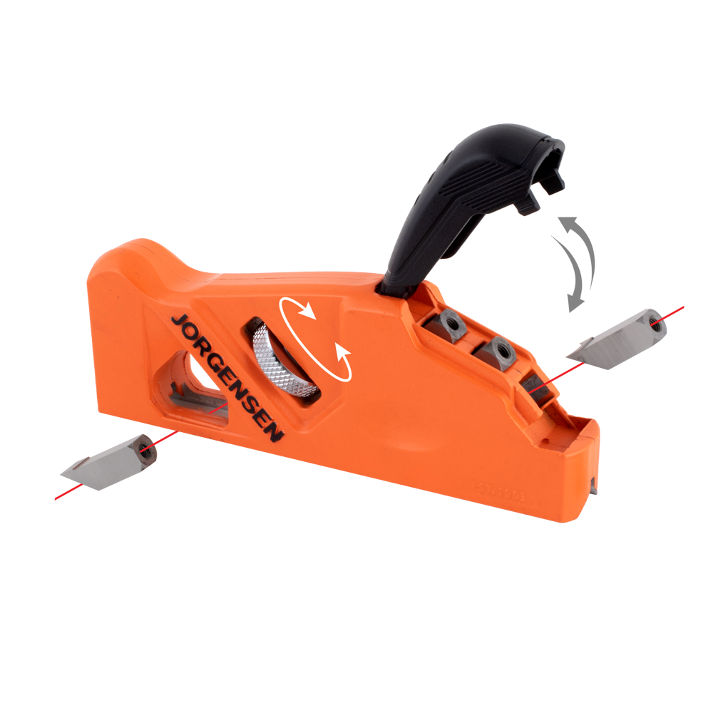 JORGENSEN Corner Easing Plane Set