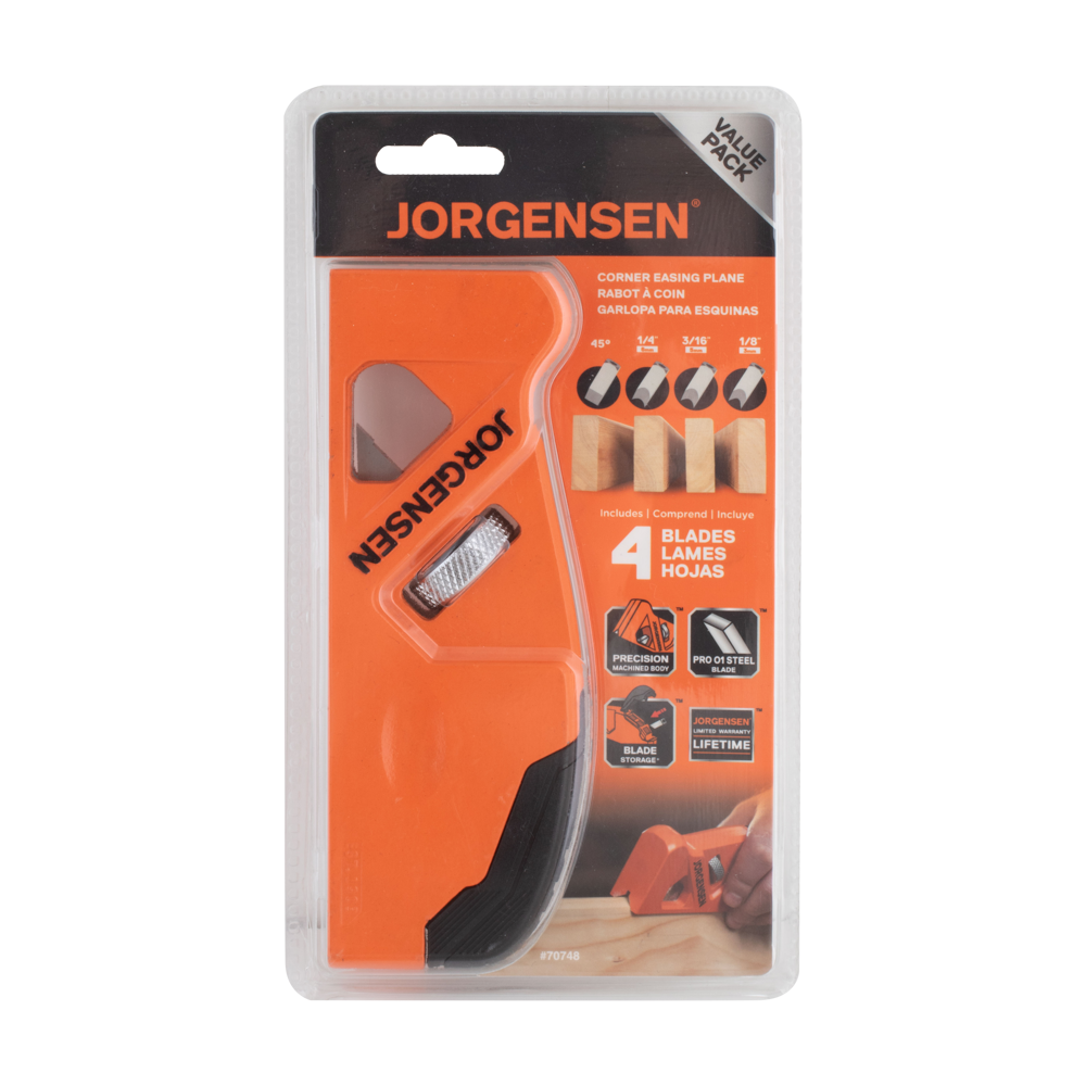 JORGENSEN Corner Easing Plane Set