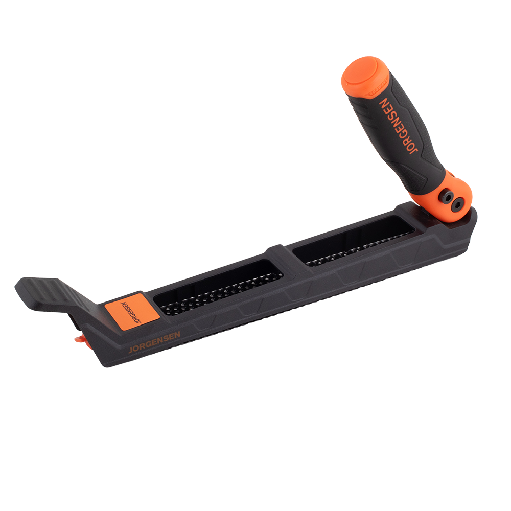 JORGENSEN Rasp Plane with Multi-Position Handle