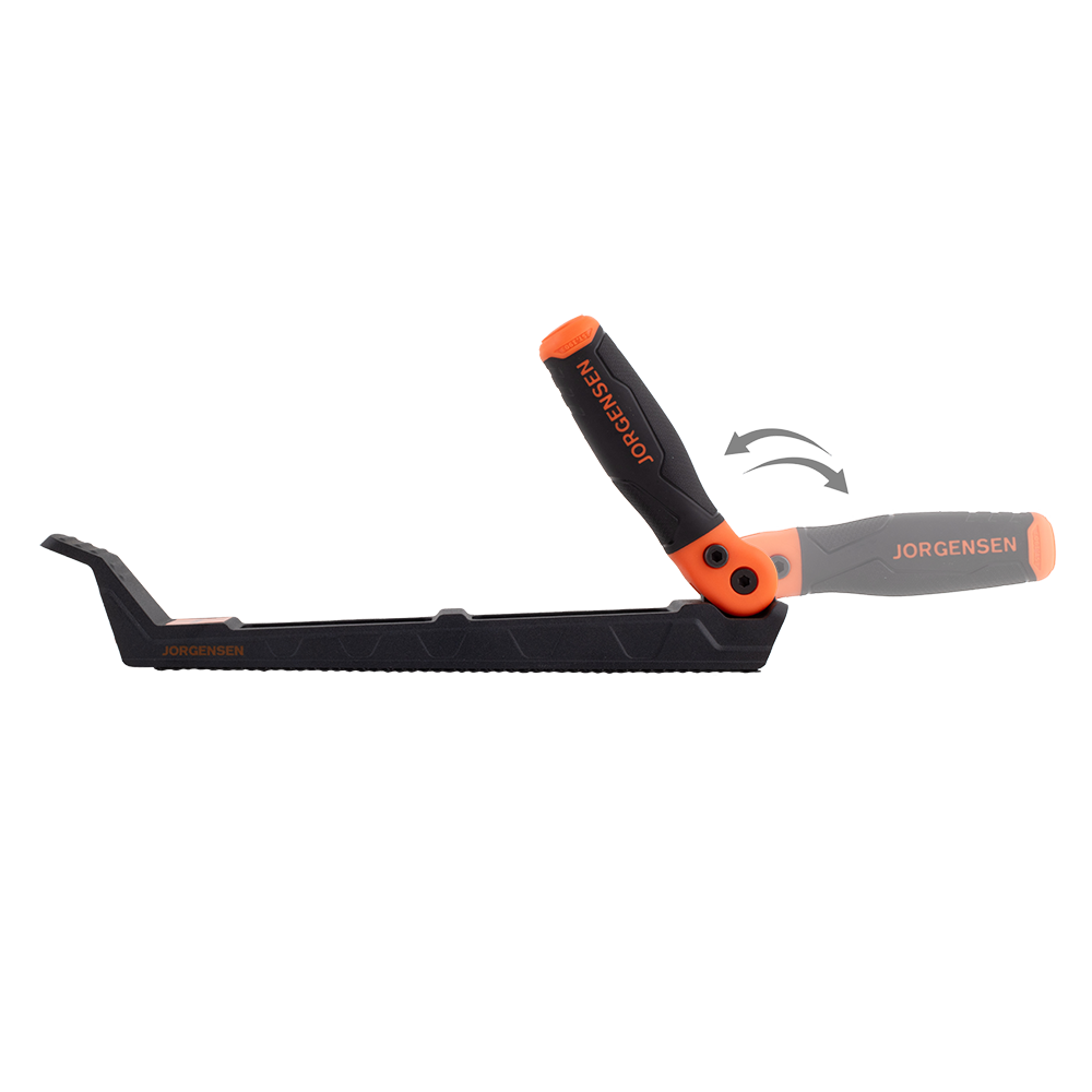 JORGENSEN Rasp Plane with Multi-Position Handle