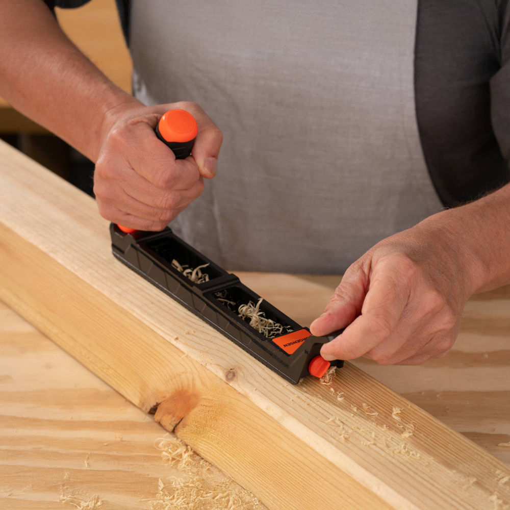 JORGENSEN Rasp Plane with Multi-Position Handle