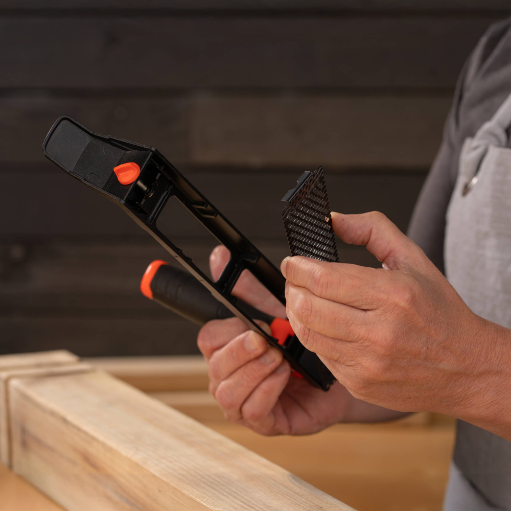 JORGENSEN 250mm Rasp Plane Blade