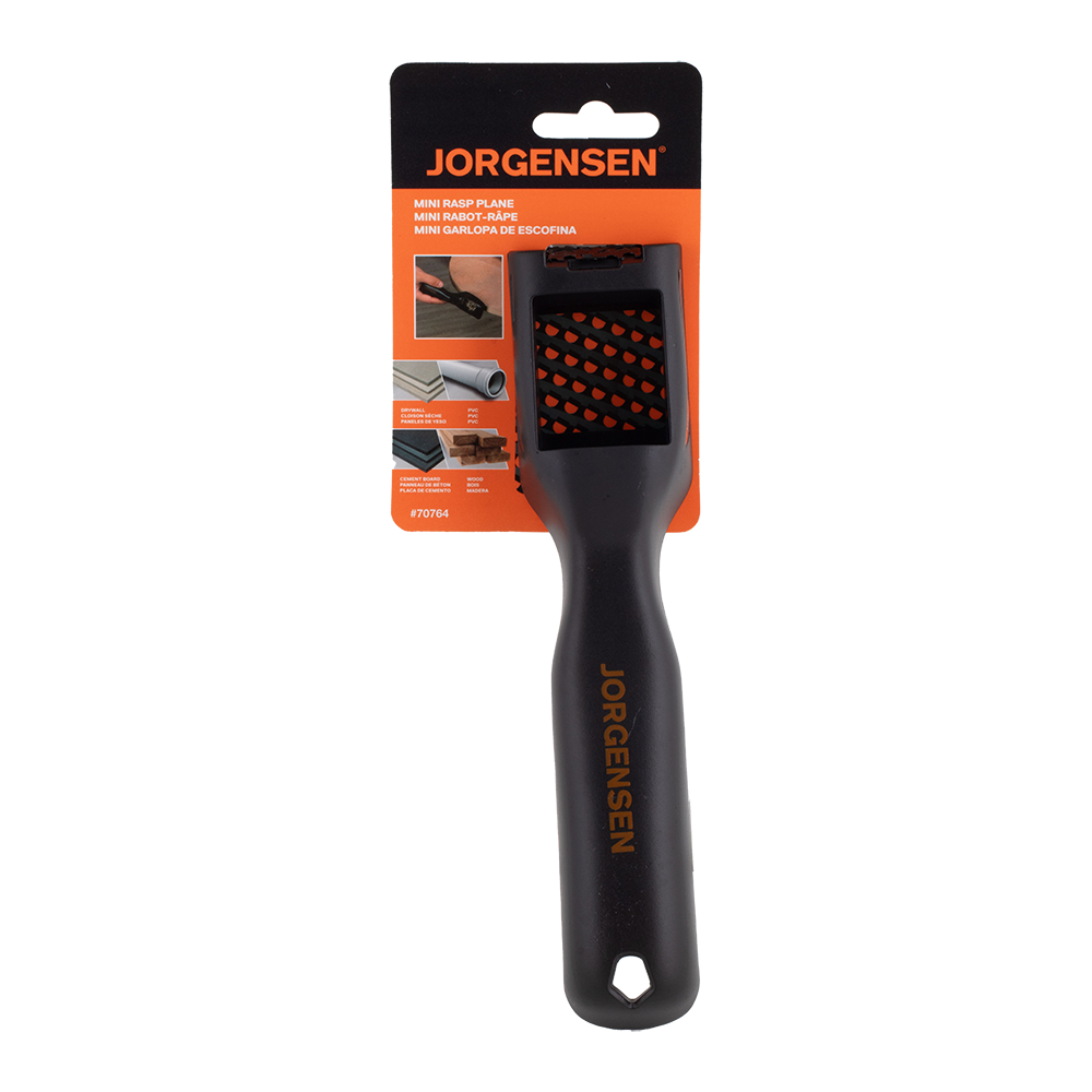 JORGENSEN Mini Rasp Plane