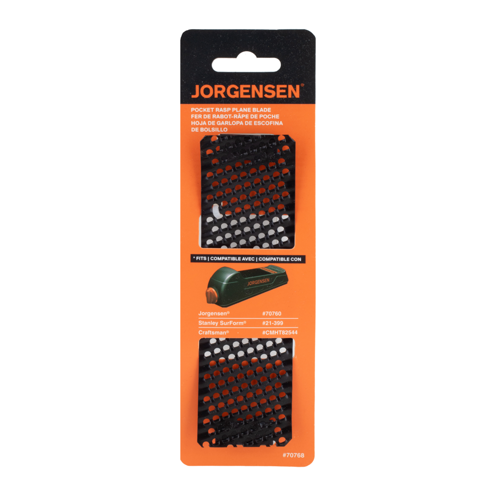 JORGENSEN 140mm Rasp Plane Blade