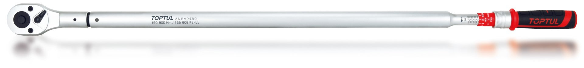 Toptul Wrench Torque 3/4 inch Dr 100-600 Nm, L=955mm